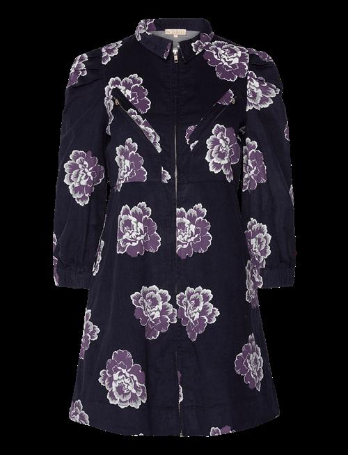 by Ti Mo | Baby Cord Collared Dress | S