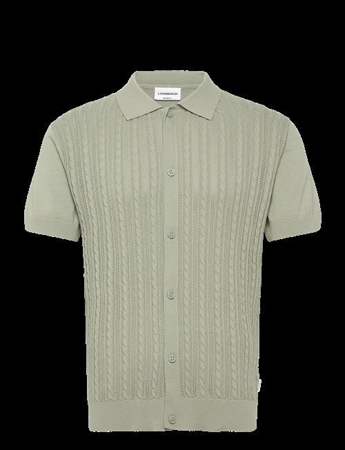 Lindbergh | Knitted S/S Cable Cardigan | M