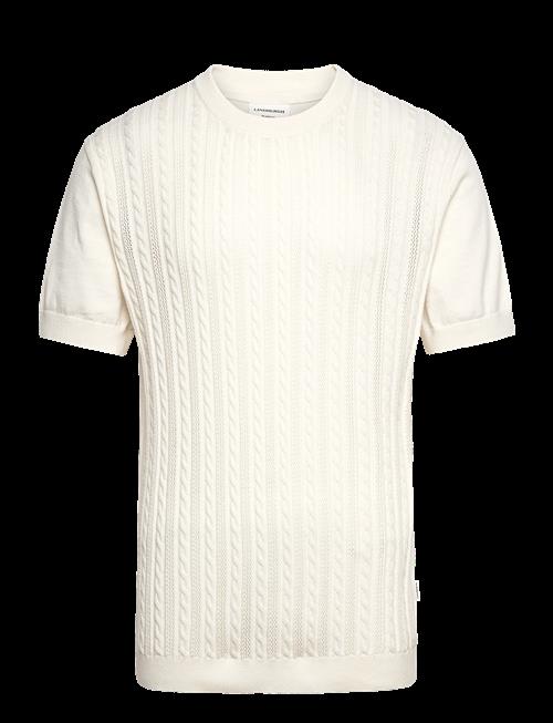 Lindbergh | Knitted S/S O-Neck Tee | XL