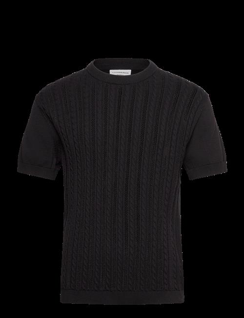 Lindbergh | Knitted S/S O-Neck Tee | L