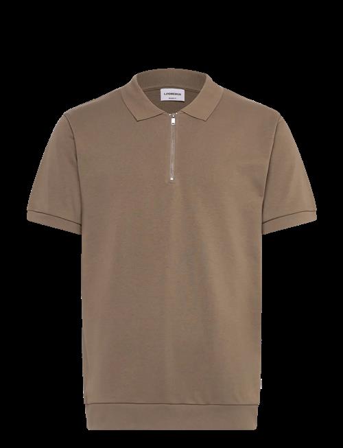 Lindbergh | Jersey Pique With. Zip S/S | M