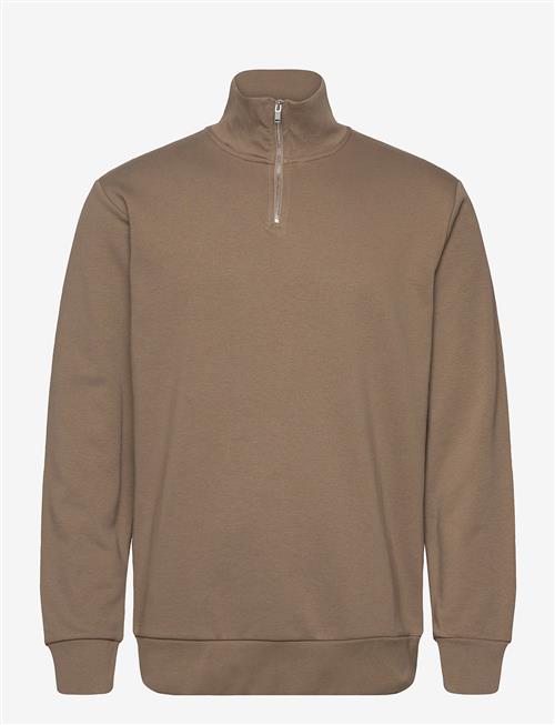 Lindbergh | Jersey Half Zip Sweat | S