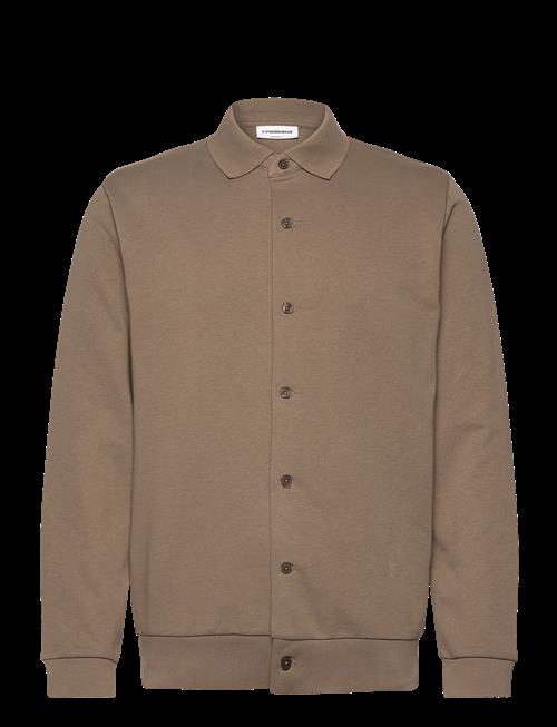 Lindbergh | Jersey Button Through Pique L/S | M