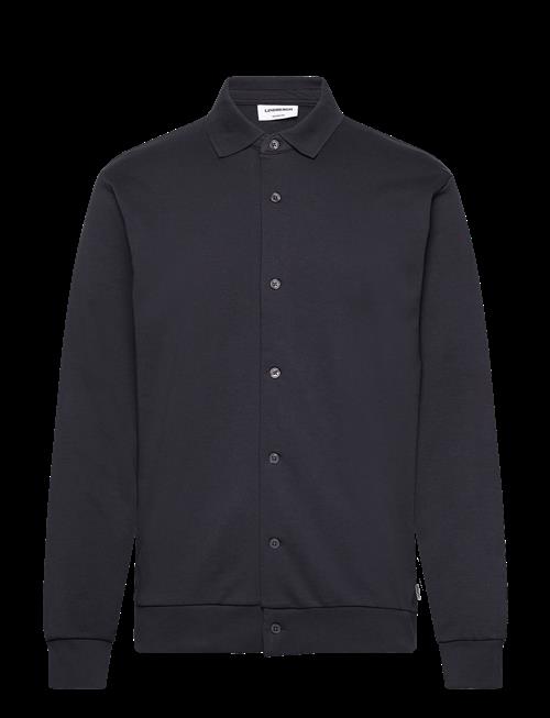Lindbergh | Jersey Button Through Pique L/S | M