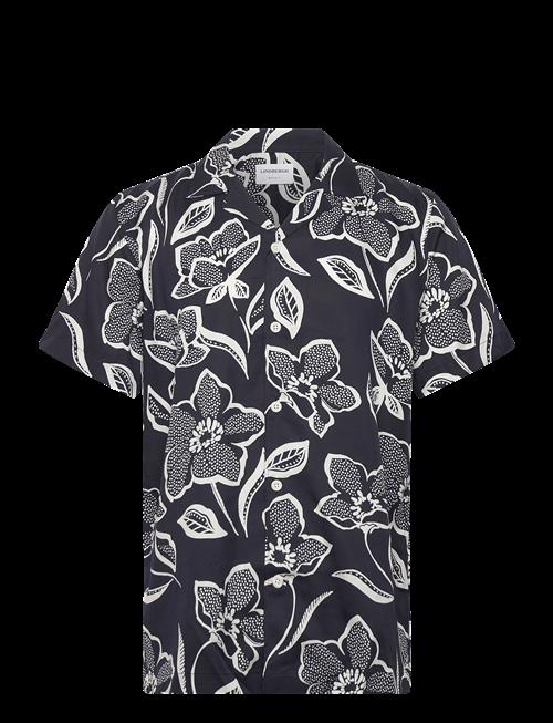 Lindbergh | Aop Lyocell Shirt S/S | S
