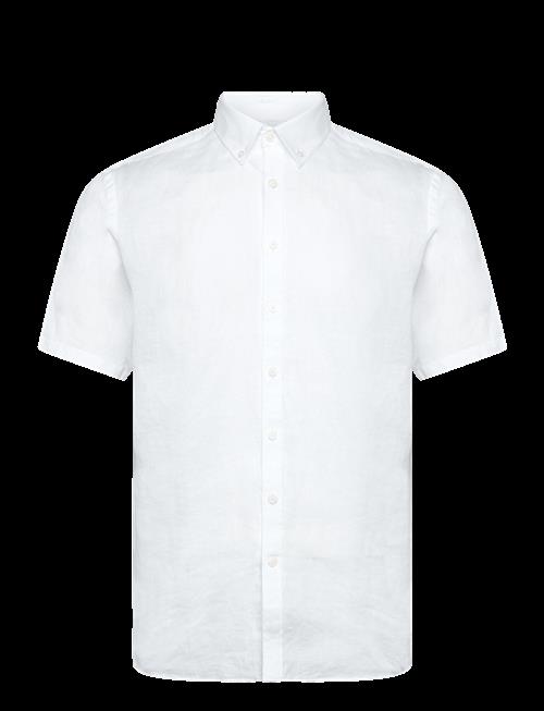 Lindbergh Black | Soft Linen Shirt S/S - Modern Fit | L
