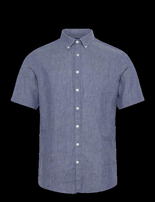 Lindbergh Black | Soft Linen Shirt S/S - Modern Fit | M