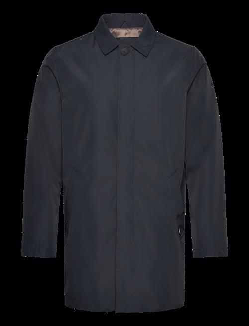 Lindbergh Black | Water Repellent Mac Coat | XL