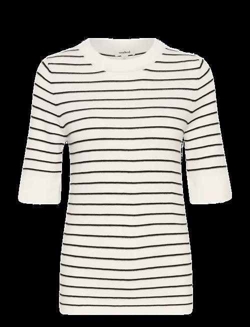 Soaked | Slspina Striped Pullover Ss | S