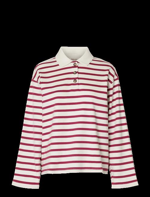 Selected | Slfwada Ls Stripe Collar Top | L