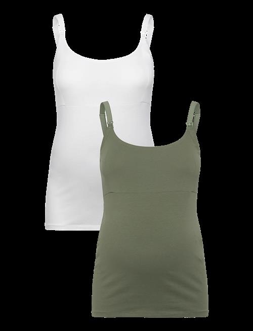 Mamalicious | Mlkerrie Strap Jrs Top 2F 2-P Noos | XS