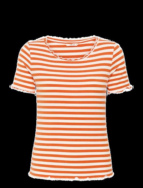 Cream | Crribba Stripe Tshirt | XL