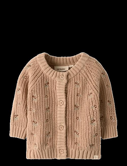 Lil'Atelier | Nbfemlen Emb Ao Ls Knit Card Lil | 86