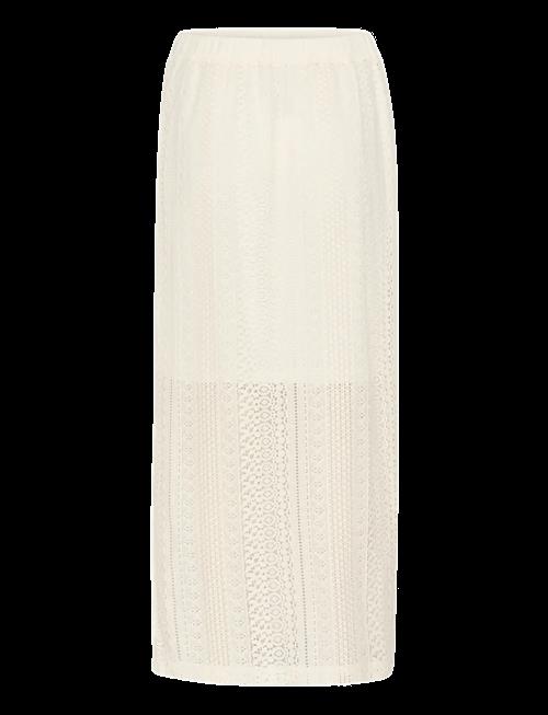 Cream | Crrubby Lace Skirt | 46
