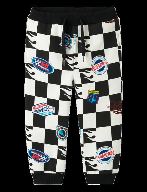 name it | Nmmdrewy Hotwheels Nreg Swe Pant Bru Sky | 98