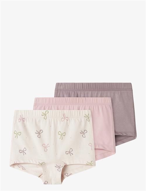 name it | Nmftights 3P Barely Pink Bow Noos | 92