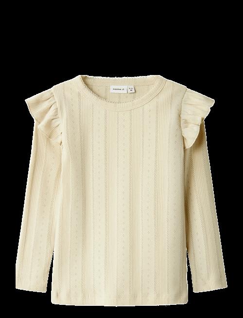 name it | Nmfjulia Ls Slim Top Noos | 122-128