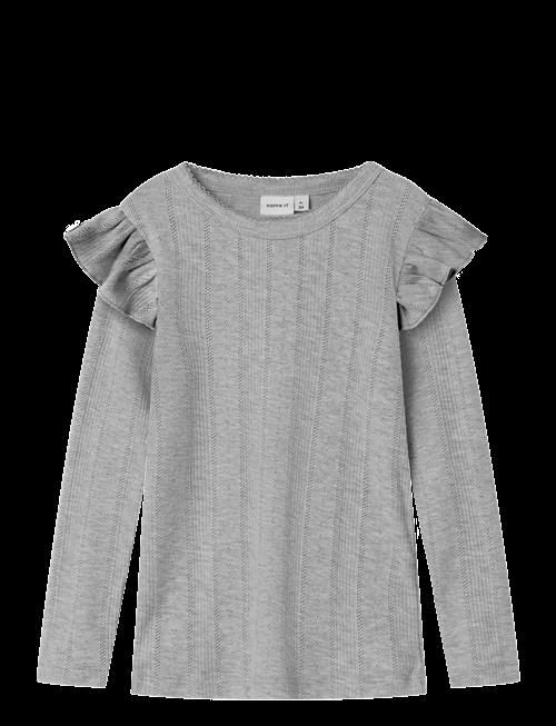 name it | Nmfjulia Ls Slim Top Noos | 92