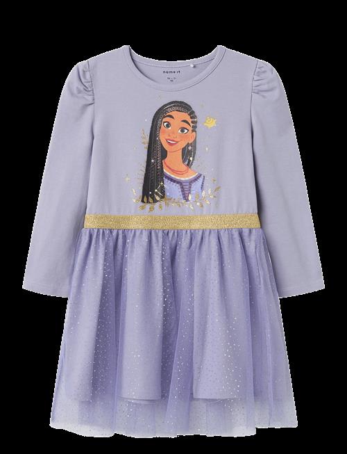 name it | Nmfjurina Wish Ls Tulle Dress Wdi | 92