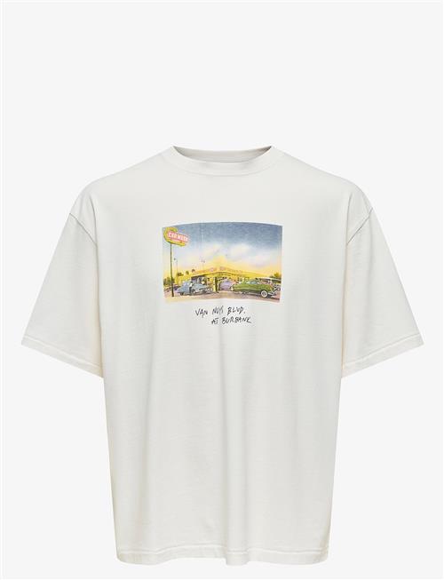 ONLY & SONS | Onsdevin Ovz Washed Ss Tee Vd | S