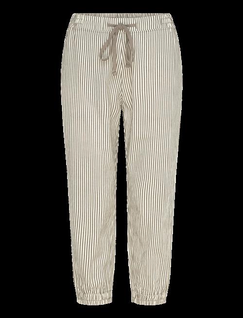 Kaffe | Kanaya Striped Capri Pants | 34