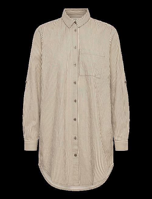 Kaffe | Kanaya Striped Shirt Tunic | 42