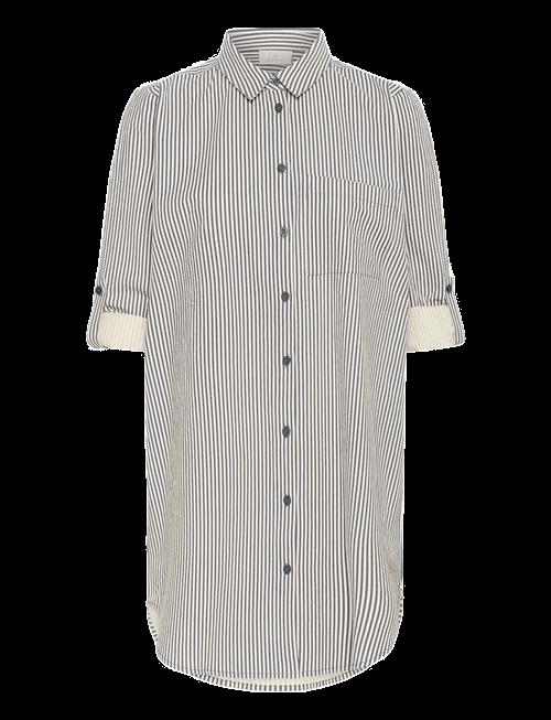 Kaffe | Kanaya Striped Shirt Tunic | 38