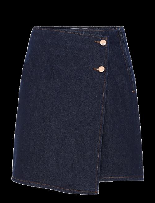 YAS | Yaslisana Hmw Short Denim Skirt S. Noos | 42