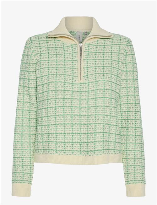 YAS | Yasliviana Ls Knit Zip Pullover | S