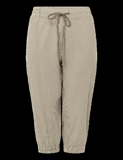 Kaffe Curve | Kcnana Striped Capri Pants | 52