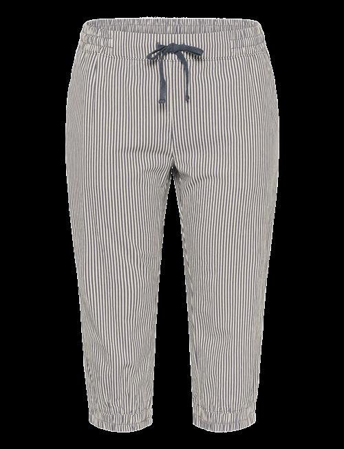 Kaffe Curve | Kcnana Striped Capri Pants | 48