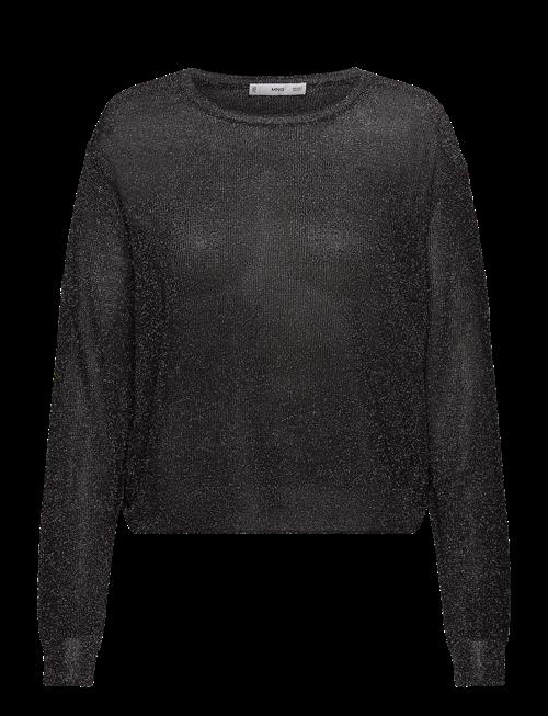 Mango | Crewneck Lurex Sweater | XS