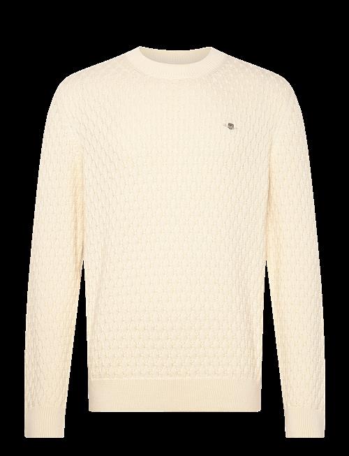 Gant | Textured Cotton C-Neck | XXXL