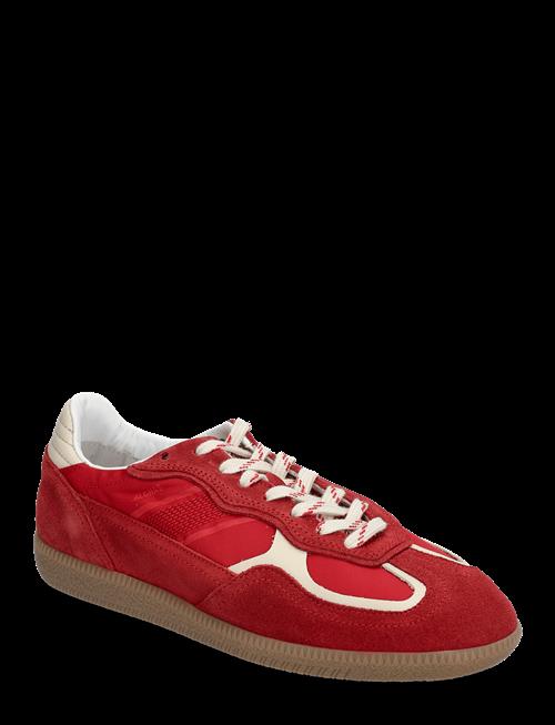 ALOHAS | Tb.490 Rife Sheen Red Leather Sneakers | 36