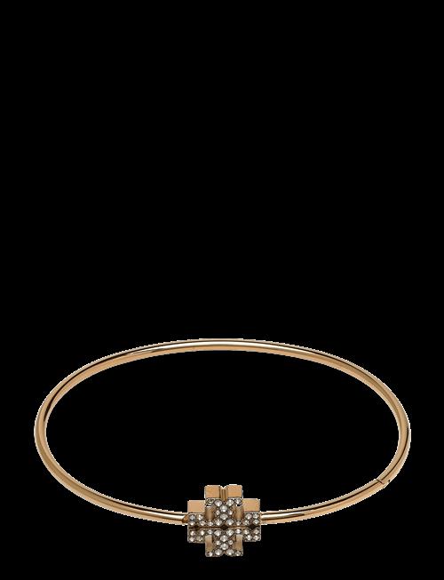 Tory Burch | Eleanor Pave Hinged Cuff | M