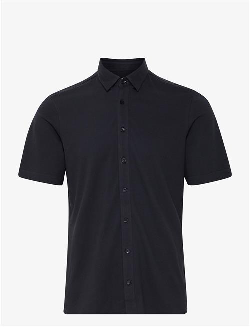 Casual Friday | Cffolke Ss Bu Jersey Piquet Shirt | M