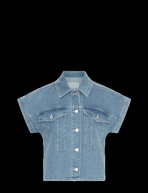 MSCH Copenhagen | Mschelida Ada Ss Denim Shirt | L