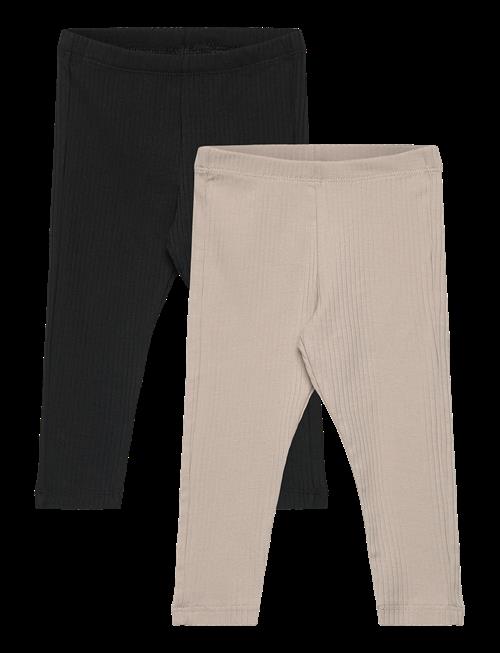 Lindex | Leggings Basic Rib 2 Pack | 80