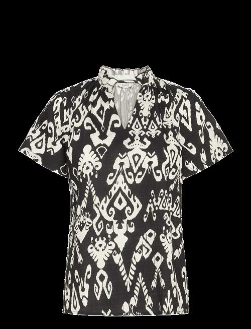 b.young | Byjasmina Vneck Blouse - | 38