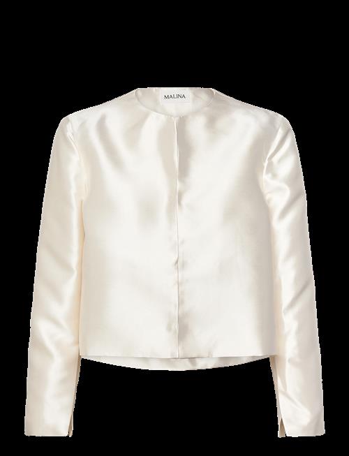 Malina | Ruthie Cropped Long Sleeve Blouse | S