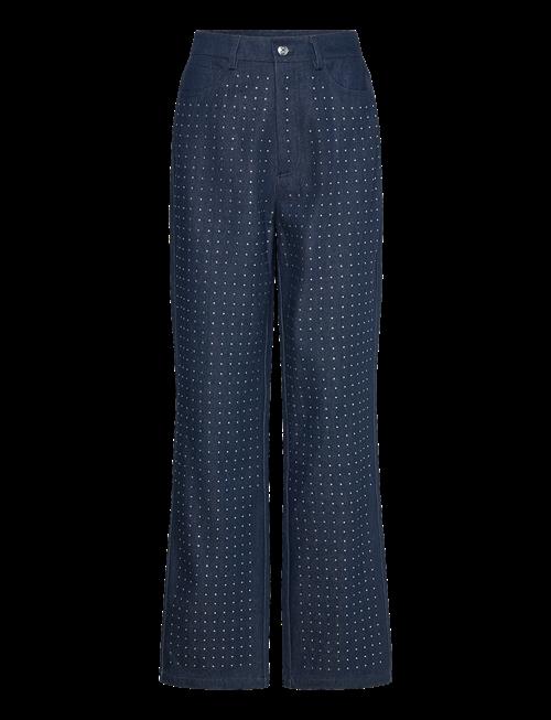 Malina | Kendra High Waisted Rhinestone Jeans | 29