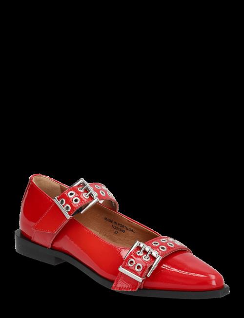 Bianco | Biavictoria Double Buckle Ballet Flat Nappalak | 39