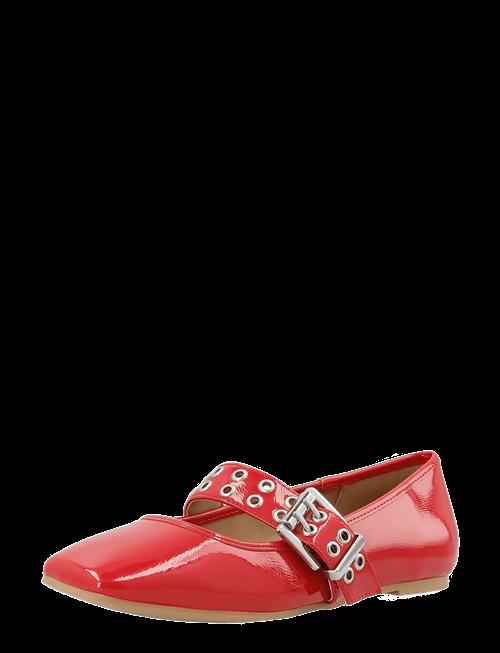 Bianco | Biarose Karré Mary Jane Flat Faux Leather | 36