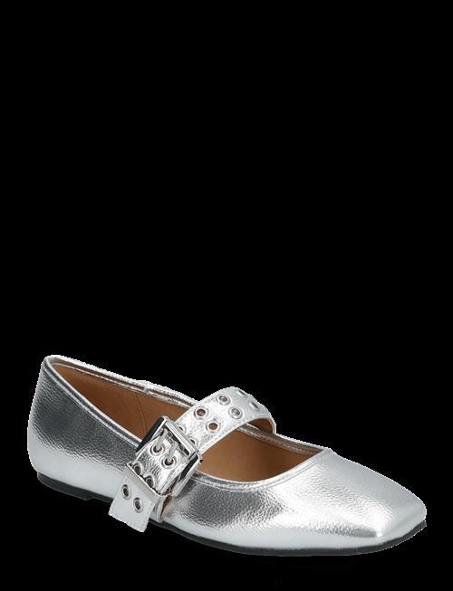 Bianco | Biarose Karré Mary Jane Flat Faux Leather | 39