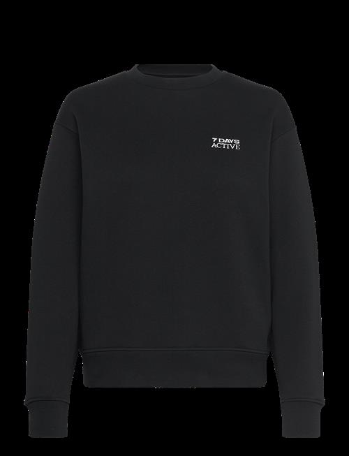 7 DAYS Active | Organic Fitted Crewneck | XS
