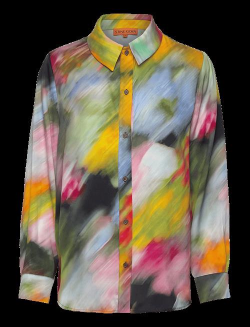 STINE GOYA | 2263 Dry Viscose, Long Sleeve Shirt | L
