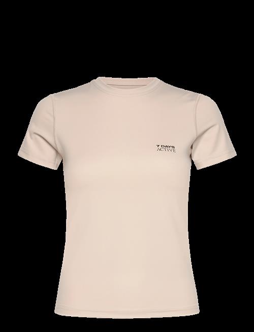 7 DAYS Active | Womens Short Sleeve Training Tee | S