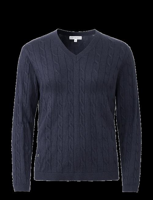 Röhnisch | Knitted Wool Mix Sweater | XS
