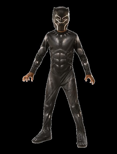 Rubies | Black Panther Classic Costume | 7-8Y