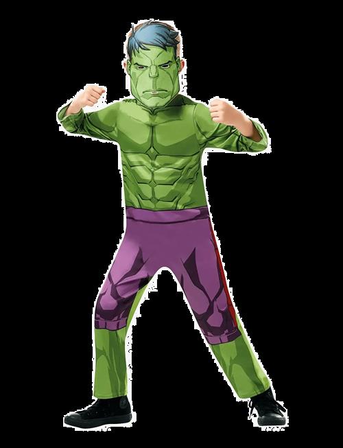 Rubies | Hulk Classic Costume | 7-8Y